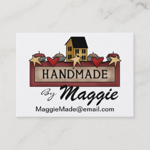 Crafter / Designer / Seamstress Business Card