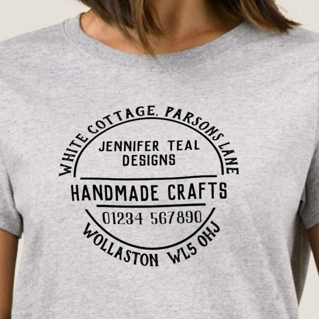 Crafter's Creative Promotional T-Shirt (Creator Uploaded)