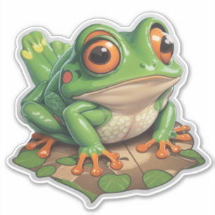 Crafting Joy Frog-inspired Sticker Collections