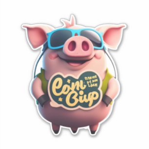 Crafting Joy The Pig Stickers Experience