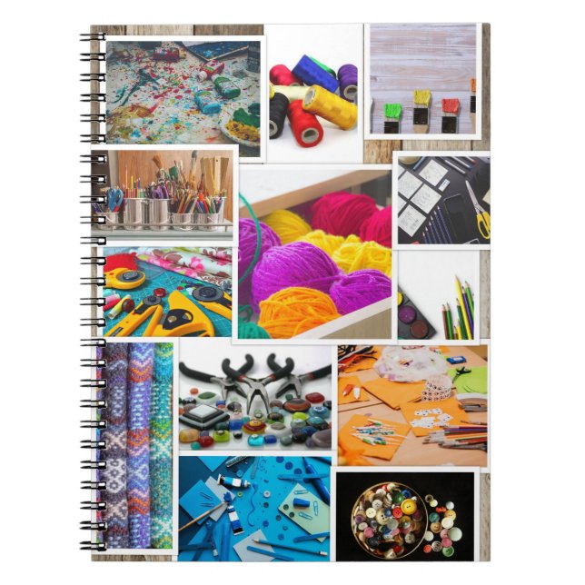 Crafting Notebook (Front)
