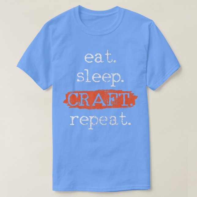 Crafting  T-Shirt (Design Front)