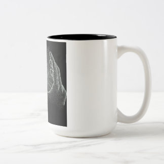 Crafting Tomorrow's Reality Two-Tone Coffee Mug