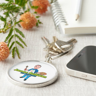 CraftingwithJames Key Ring