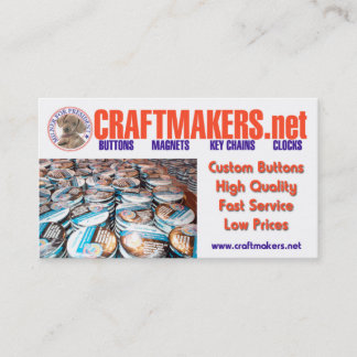 CRAFTMAKERS.net BIZ CARDS