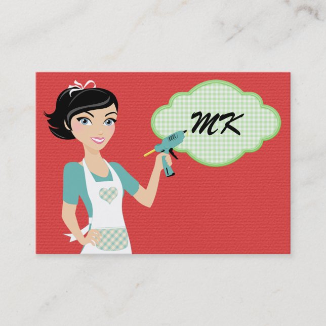 Crafts 2 - SRF Business Card (Front)