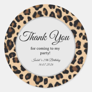 Crafts & Party Supplies > Gift Wrapping Supplies > Classic Round Sticker
