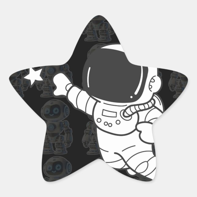 Crafts & Party Supplies > Gift Wrapping Supplies > Star Sticker (Front)