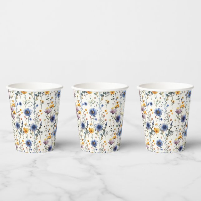 Crafts & Party Supplies Paper Cups (Multi)