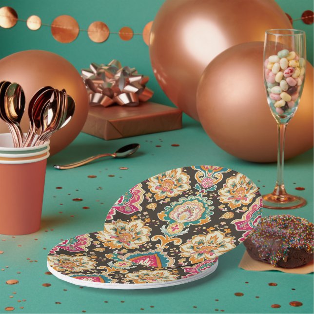 Crafts & Party Supplies Paper Plate (Multi)