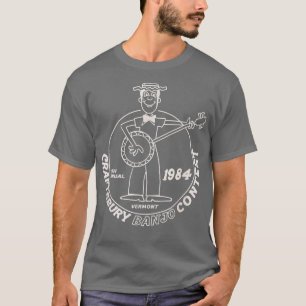 Craftsbury Banjo Contest 1984 Funny T-Shirt