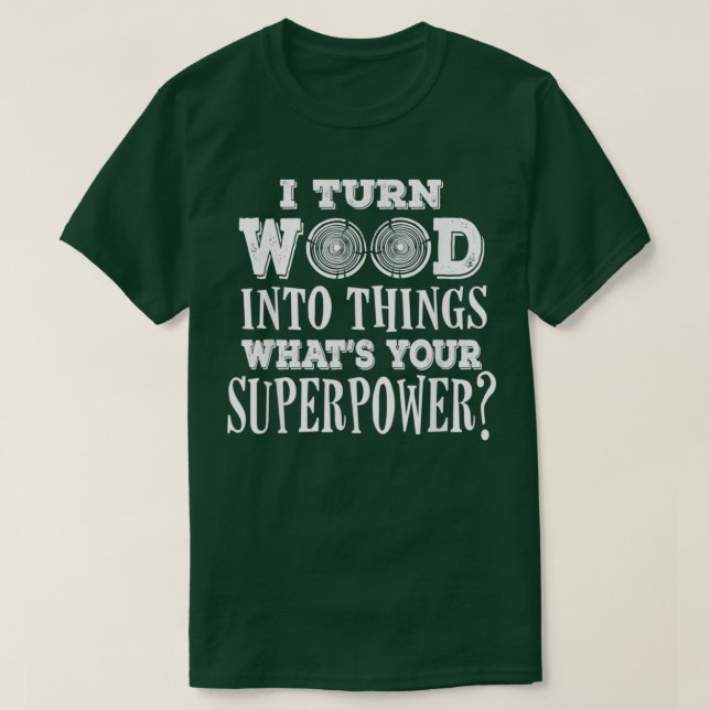 Craftsman Carpenter Woodworker Gift  T-Shirt (Design Front)