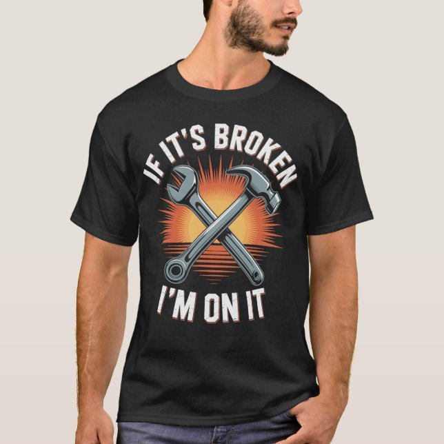 craftsman in use T-Shirt (Front)