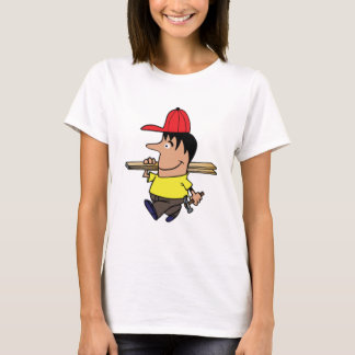 craftsman on the building site, master builder T-Shirt