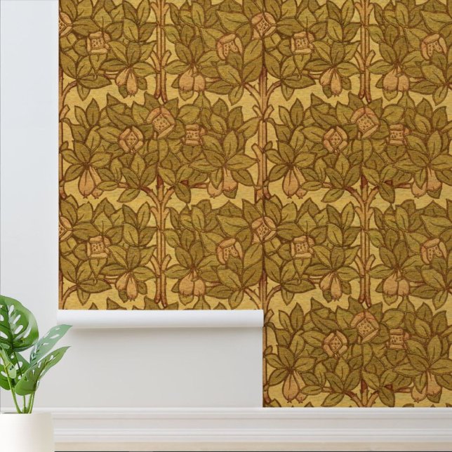 Craftsman or Mission Style Hedgerow Pattern Wallpaper (Creator Uploaded)