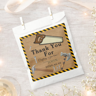 Craftsman's Birthday Favour Bags