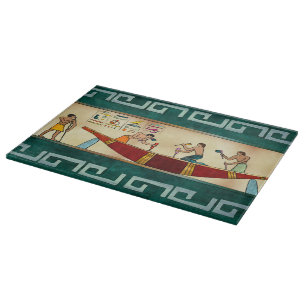 Craftsmanship Egyptian Folk Art Cutting Board