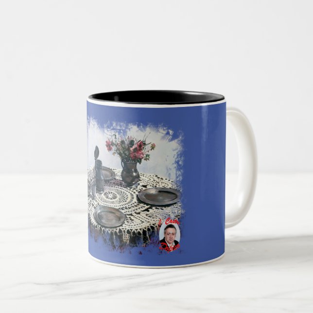Craftsmanship Two-Tone Coffee Mug (Front Right)