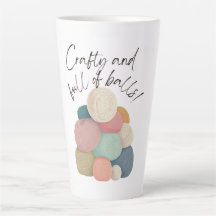 Crafty and Full of Balls | Speciality Mug