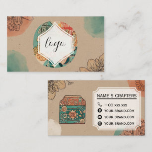 Crafty Brand Business Card