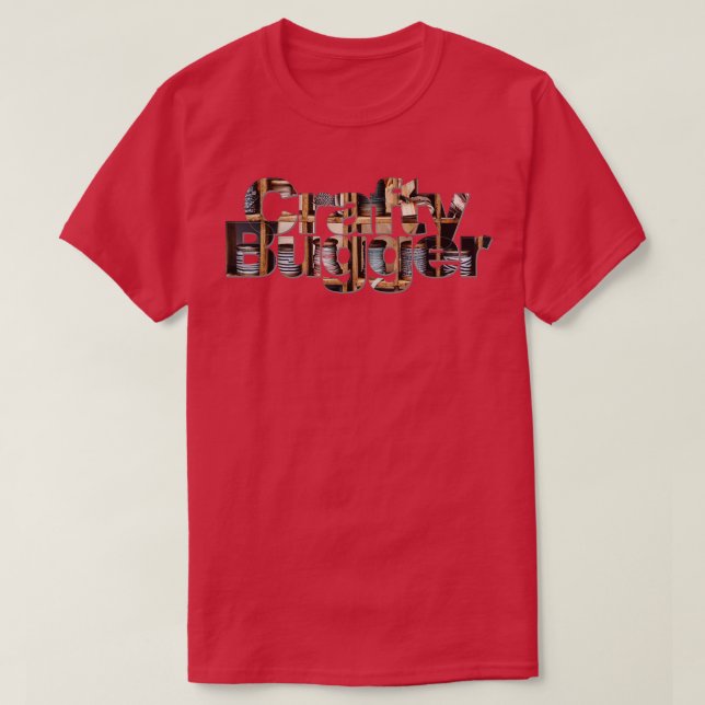Crafty Bugger T-Shirt (Design Front)