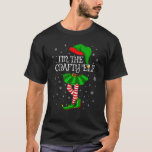 Crafty Elf Christmas Matching Family Women Girls E T-Shirt<br><div class="desc">Crafty Elf Christmas Matching Family Women Girls Elf</div>