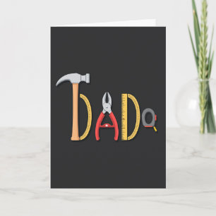 Crafty Fathers Day Tools Card