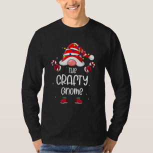 Crafty Gnome Family Christmas Pajama Crafty Gnome T-Shirt
