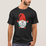 Crafty Gnome Family Matching Group Christmas  Men  T-Shirt<br><div class="desc">Crafty Gnome Family Matching Group Christmas  Men Women</div>