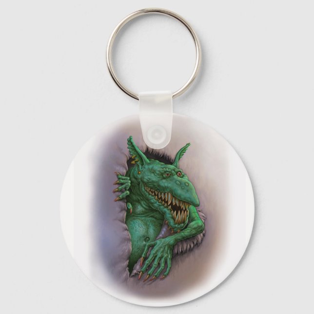 Crafty Goblin Key Ring (Front)