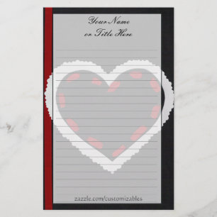 Crafty Heart Stationary Stationery