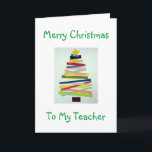 CRAFTY TREE FOR SPECIAL TEACHER AT CHRISTMAS HOLIDAY CARD<br><div class="desc">THIS CRAFTY TREE WILL PUT A SMILE ON "YOUR" TEACHER'S FACE THIS CHRISTMAS FOR SURE! AND A "THANK YOU" IS ***ALWAYS APPRECIATED*** FOR SURE. THANKS FOR STOPPING BY ONE OF MY 8 STORES. MERRY CHRISTMAS TO YOU!!1</div>