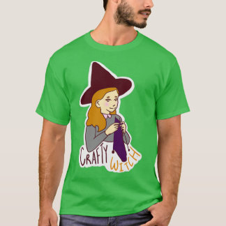 Crafty Witch  T-Shirt