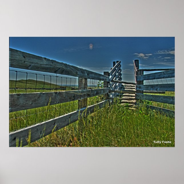 Crag Eyrie Cattle Shoot Poster (Front)