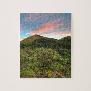 Craggy Pinnacle Sunset Jigsaw Puzzle