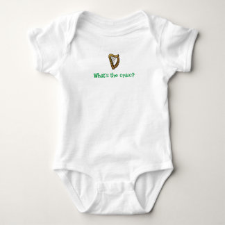 Craic baby bodysuit
