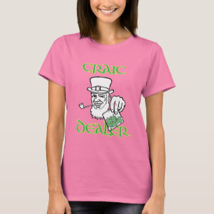 Craic Dealer Ladies Dark TShirt