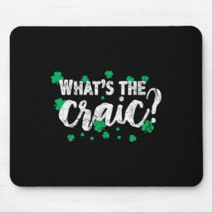 Craic Irish Expression Pride Ireland St Patricks F Mouse Pad