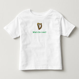 Craic toddler tee shirt