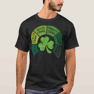 CraicOmeter Saint Pattys Day Ireland Saint Patrick T-Shirt