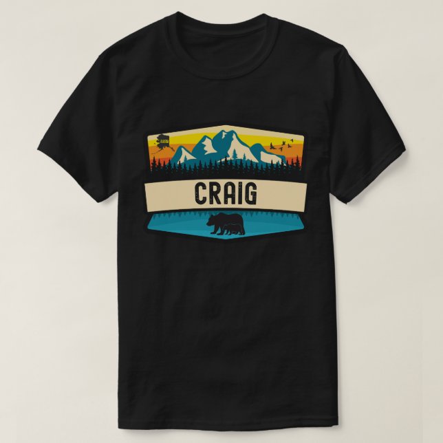 Craig, Alaska T-Shirt (Design Front)
