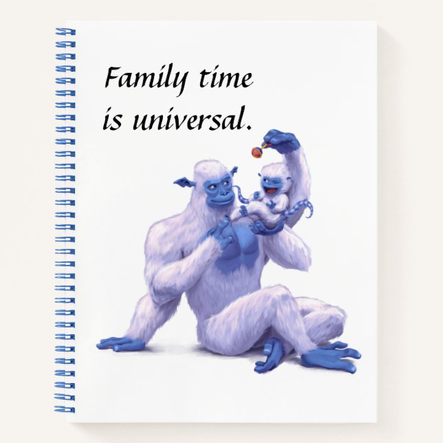 Craig and Ellie Notebook (Front)