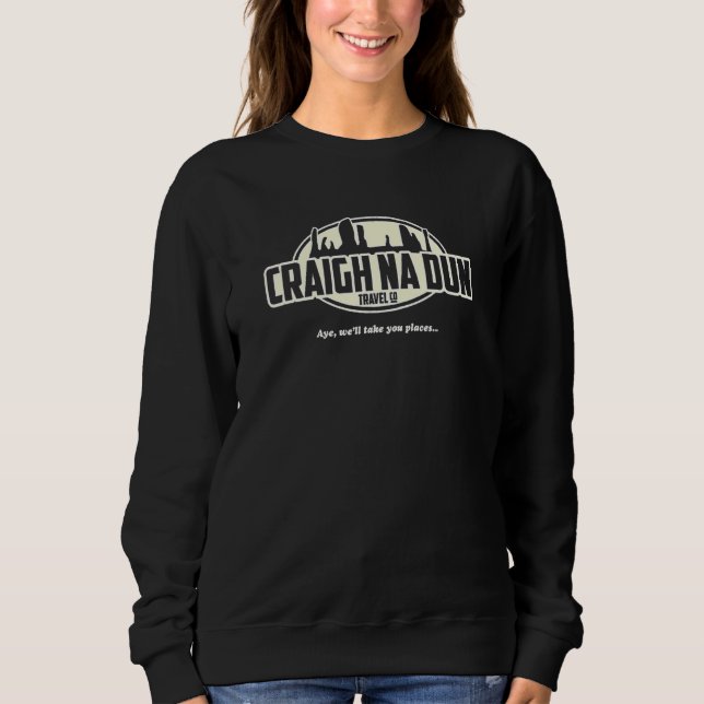 Craig Na Dun Travel Agency Sweatshirt (Front)