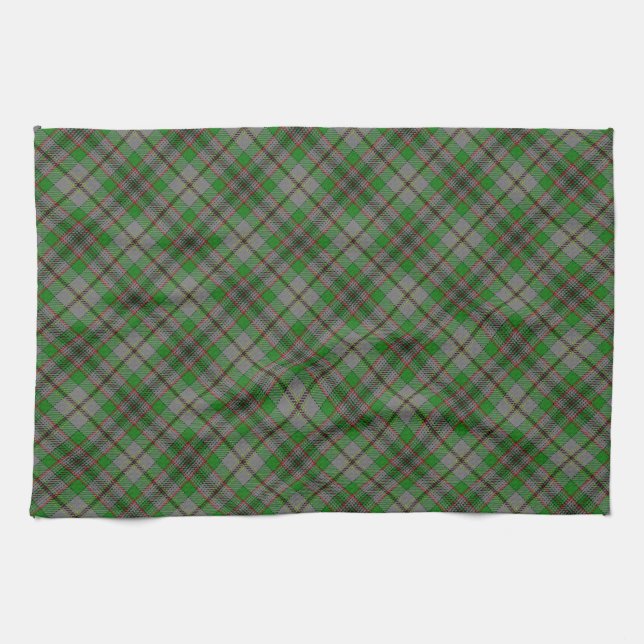 Craig Scottish Clan Tartan Kitchen Towel (Horizontal)