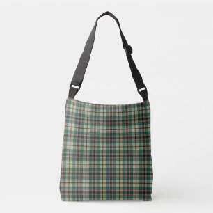 Craig Tartan Crossbody Bag