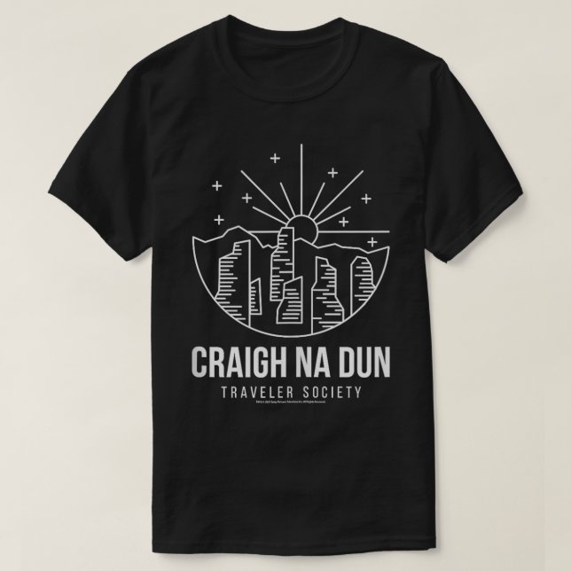 Craigh Na Dun Traveller Society  T-Shirt (Design Front)