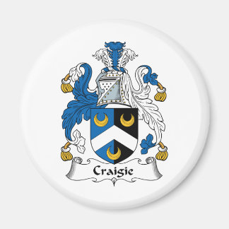 Craigie Family Crest Magnet