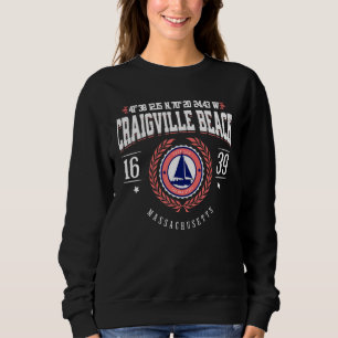 Craigville Beach Massachusetts Cape Cod MA Nautica Sweatshirt