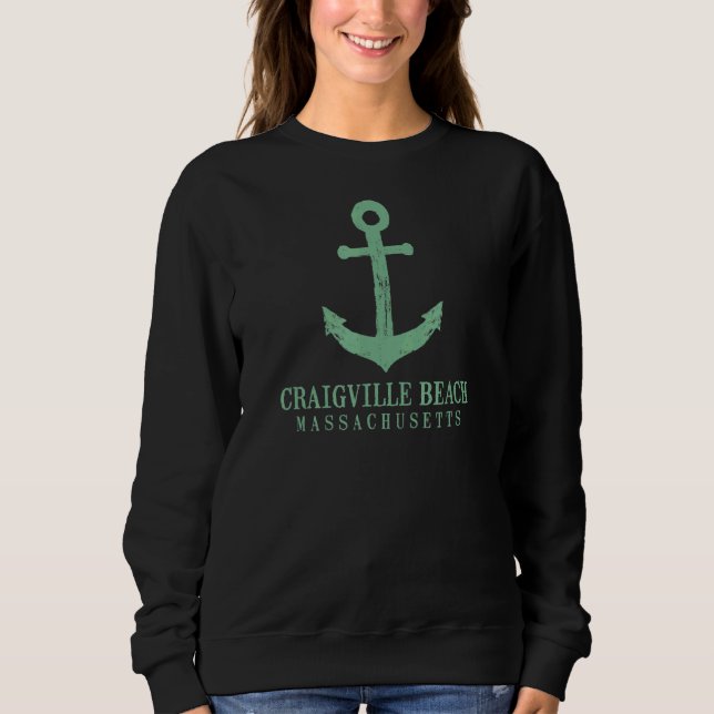 Craigville Beach Massachusetts Sweatshirt (Front)