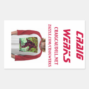 CRAIGWERKS RECTANGULAR STICKER